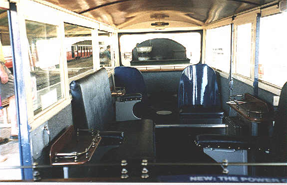 Bar Car Interior