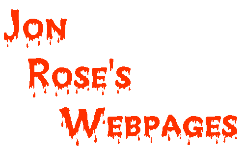 Jon Rose's Web Pages